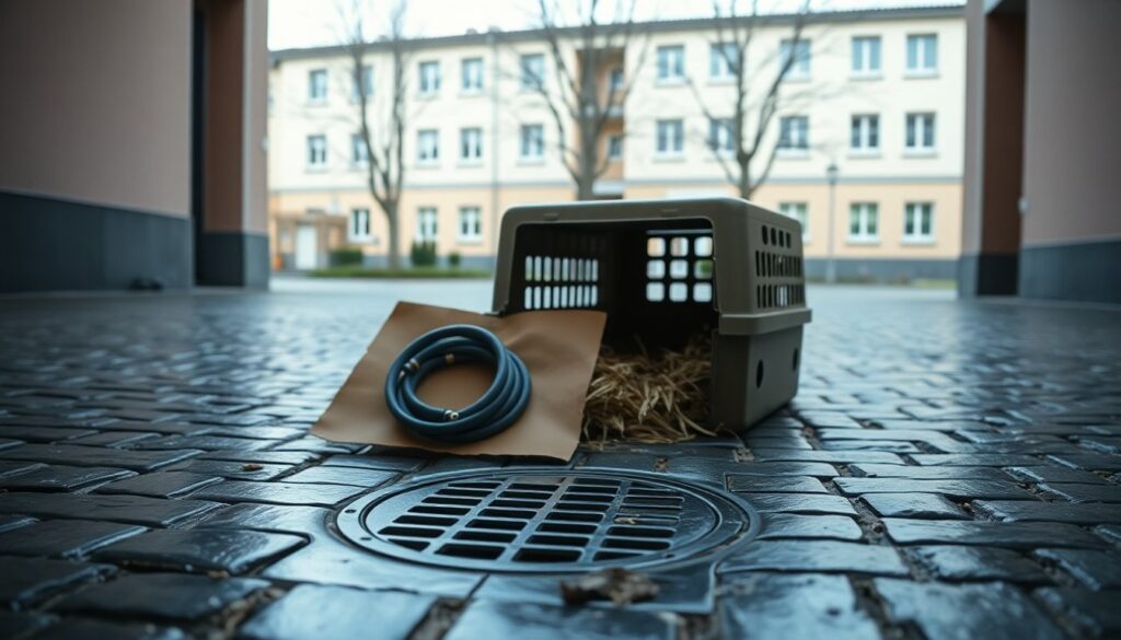 Serpente nel cortile di una scuola a Bolzano recuperato dai vigili del fuoco