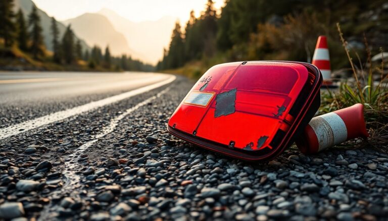 Urto tra auto e orso sulla Statale 42 vicino a Fucine di Ossana