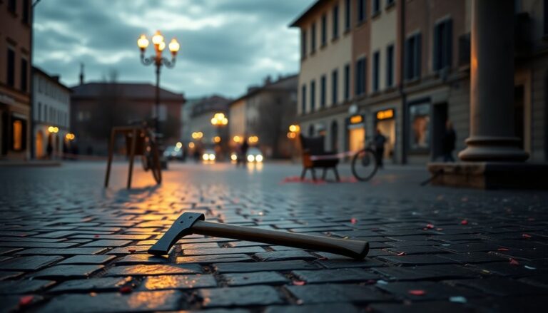 Agente fuori servizio ferma una rissa con l’accetta a Pergine Valsugana: la richiesta di riconoscimento