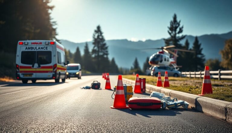 Bambino coinvolto in sinistro a Cavalese: trasporto in codice rosso