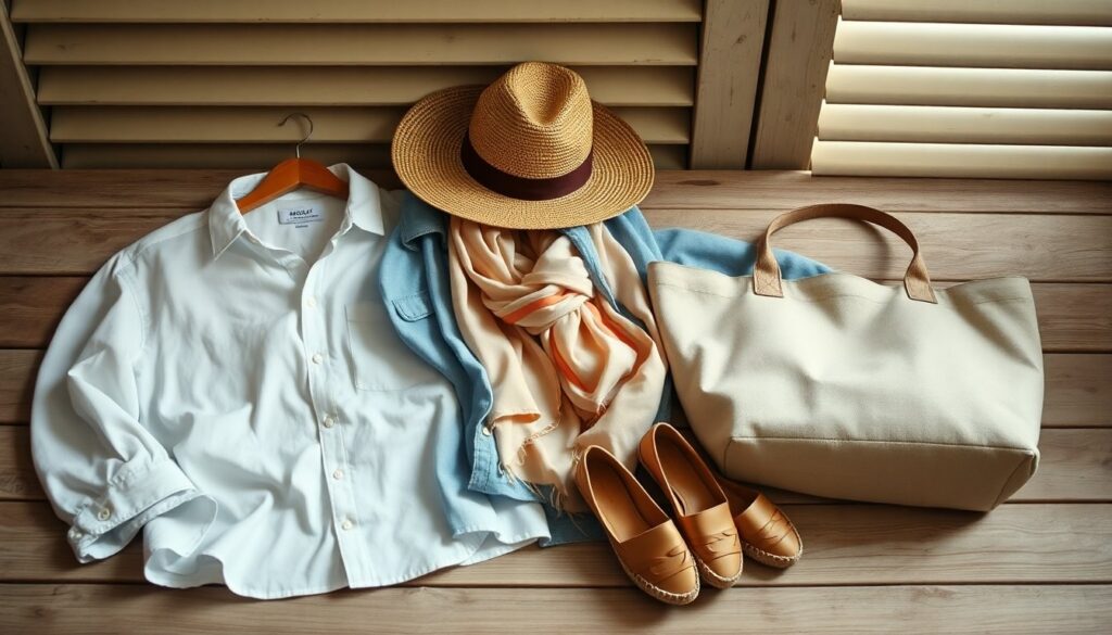 Capsule wardrobe estiva per Trento: palette, tessuti e layering