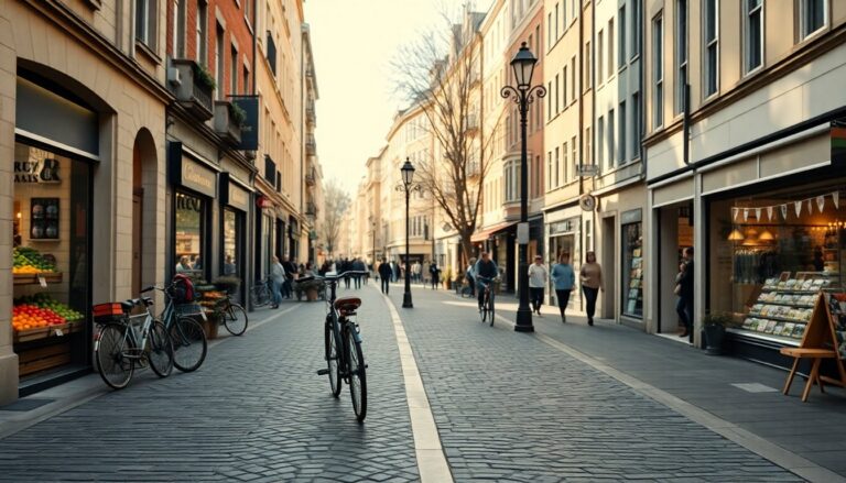 Commercio locale in crescita: la rivoluzione delle strade pedonali e ciclabili