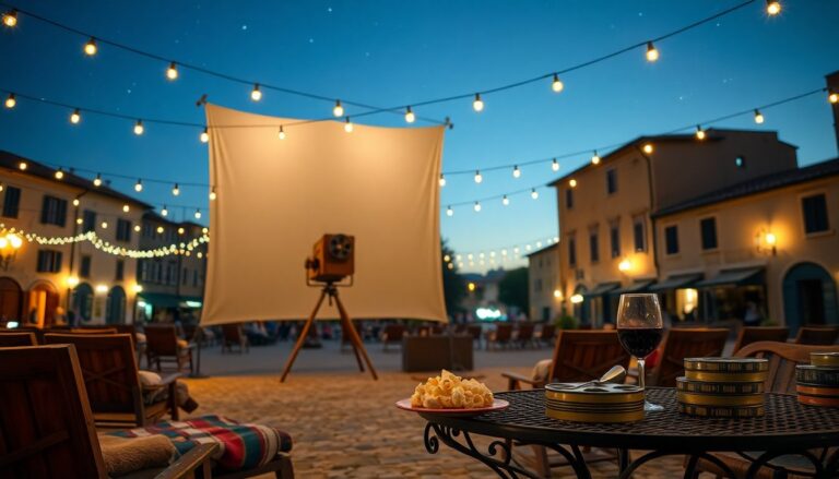 Eventi cinematografici all’aperto in Toscana: dove vedere film sotto le stelle