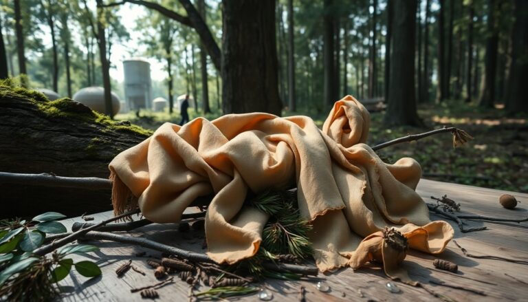 Foulard artigianali da Villabassa: quando il bosco diventa tessuto