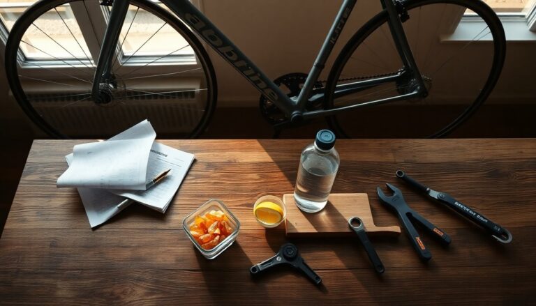 Granfondo in Trentino: piano di 12 settimane, nutrizione e check bici