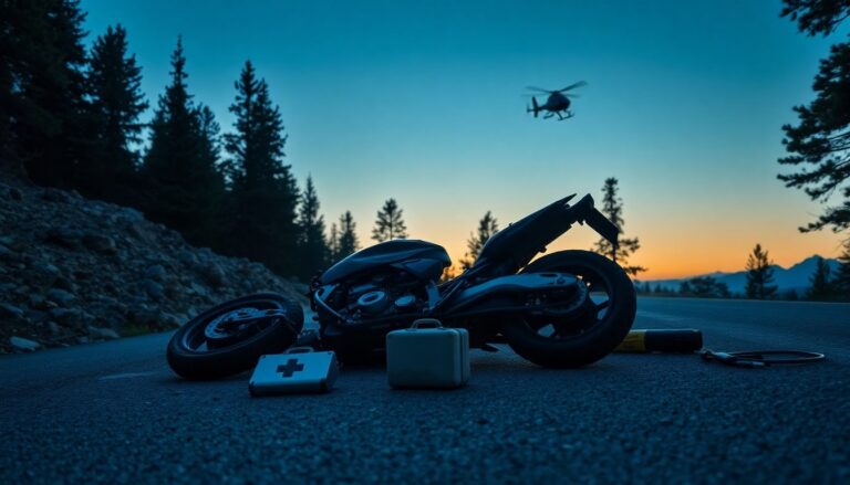 Incidente a Pecol: motociclista recuperato e trasportato in elicottero