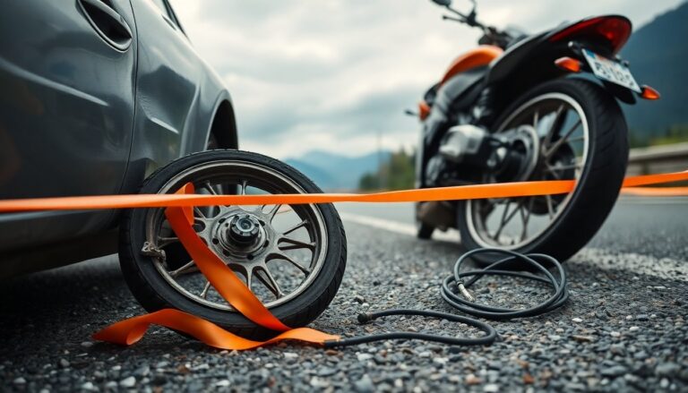 Incidente auto-moto a Riva del Garda: scontro frontale tra due giovani