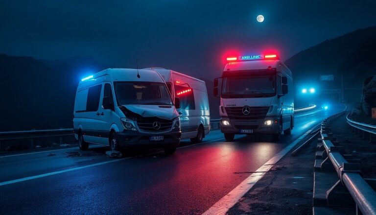Incidente mortale in Alto Adige: scontro frontale tra furgone e tir