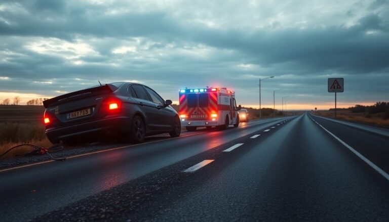 Incidente sulla strada statale 238 delle Palade: conducente estratto dai vigili del fuoco