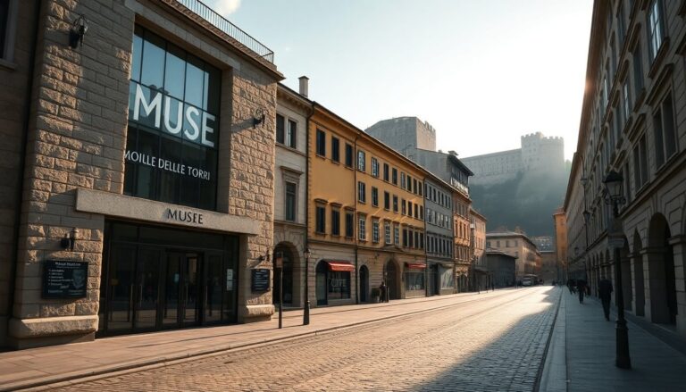Itinerario fai-da-te tra MUSE e castelli a Trento