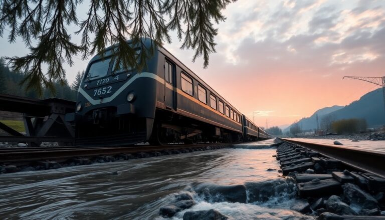 Maltempo in Trentino e Alto Adige: esondazioni, treni sospesi e calo termico improvviso