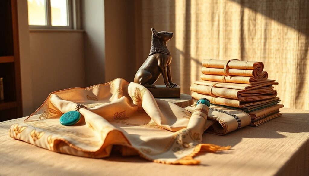 Moda e antico Egitto: come capire simboli, tessuti e allestimenti