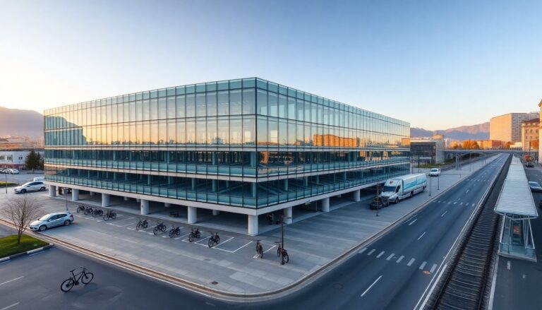 Parcheggio San Lorenzo a Trento: inaugurazione e dettagli del nuovo hub intermodale