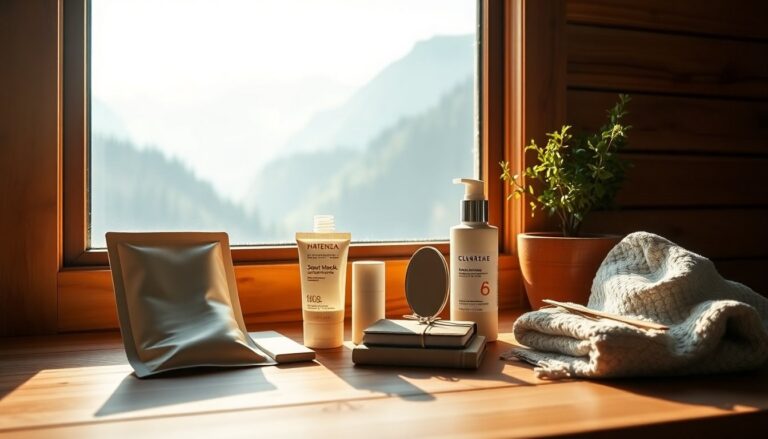 Routine K-beauty essenziale per viaggiatori in Trentino