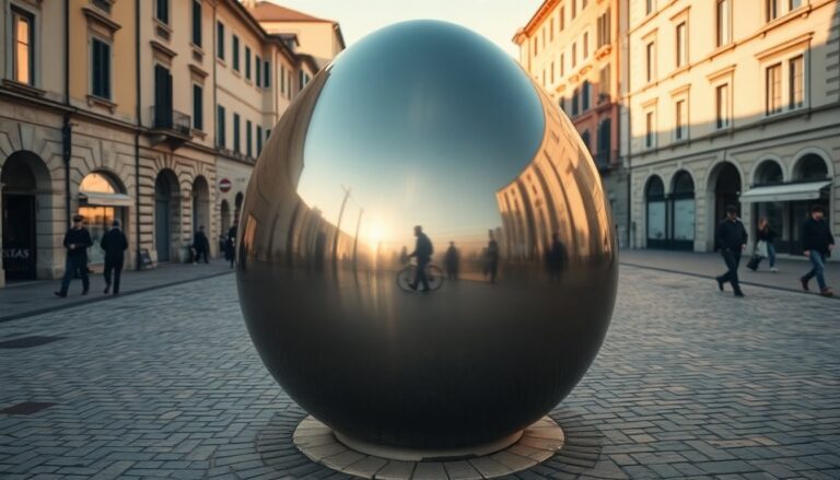 Scaglie di vita: l’installazione interattiva di Marco Martalar in Largo Pigarelli