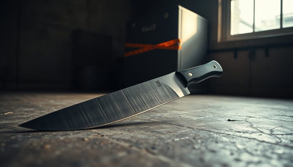 Sequestro di un machete in Alto Adige: dettagli e raccomandazioni delle forze dell’ordine