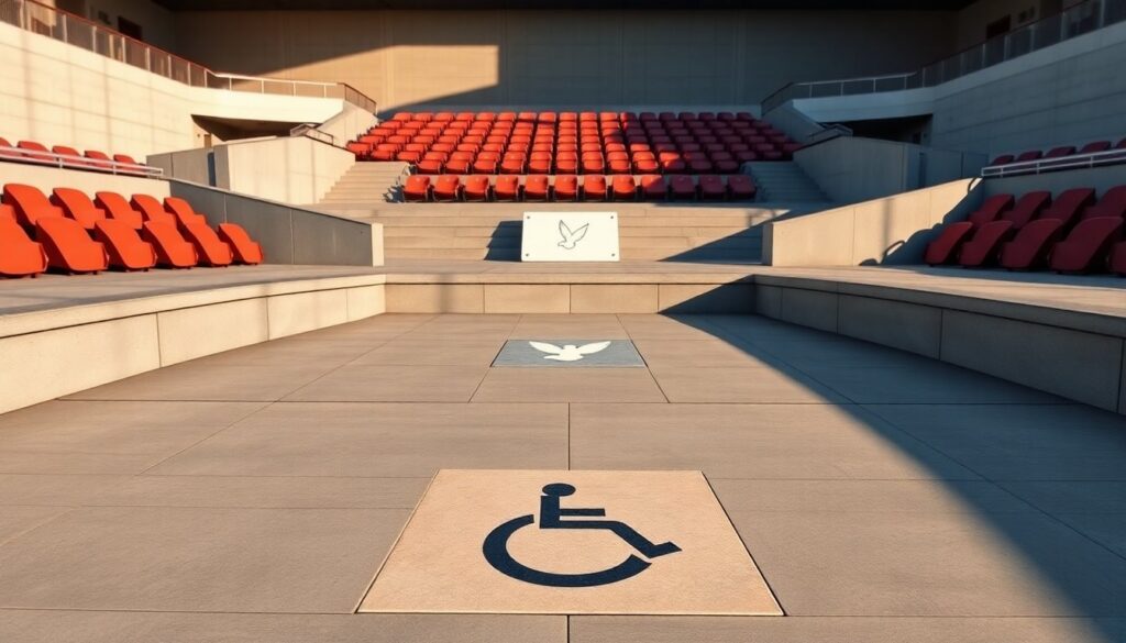 Stadi inclusivi che uniscono fede, accessibilità e tifo a Trento