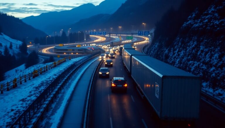 Traffico in tilt in Trentino: Brennero e Valsugana bloccate