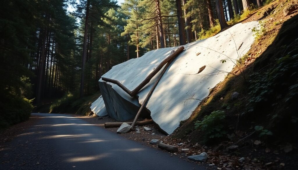 Val Dosson: frana blocca strada forestale, intervento del Soccorso Alpino