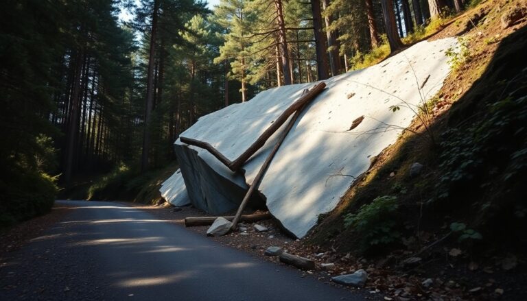 Val Dosson: frana blocca strada forestale, intervento del Soccorso Alpino
