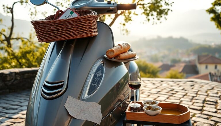Vespa e scooter a Trento: percorsi panoramici e soste gourmet