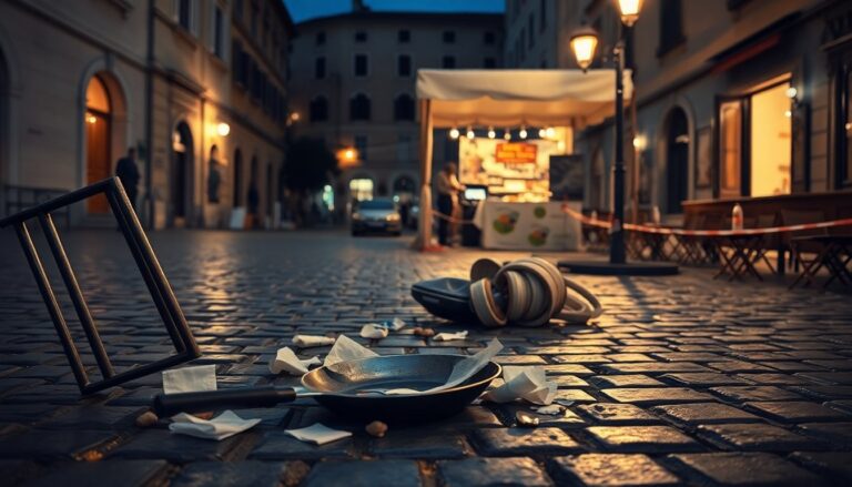 Violenta lite in piazza a Pergine: fermati due giovani, due persone soccorse