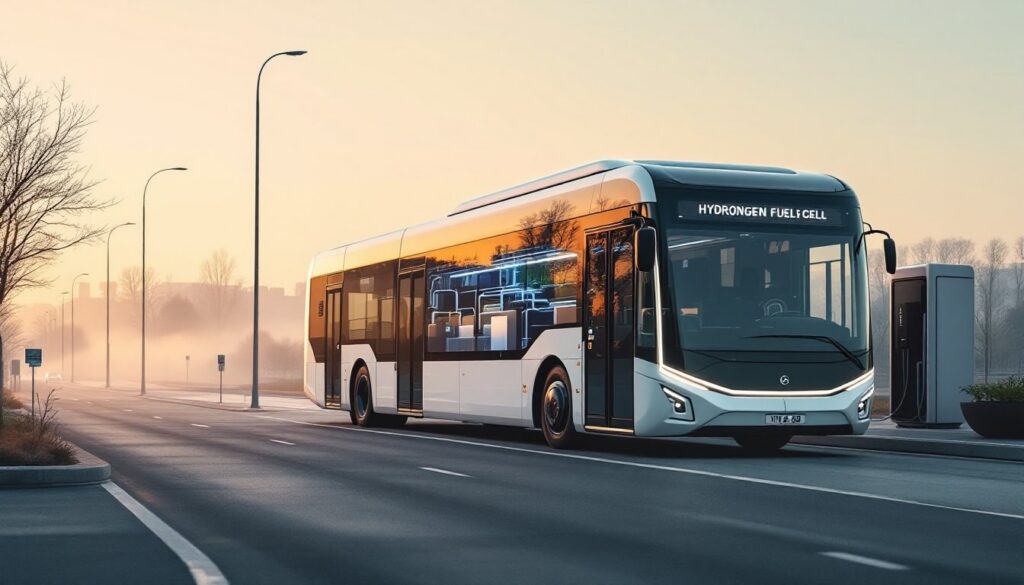35 autobus a idrogeno in servizio a Villach: la svolta green della Carinzia