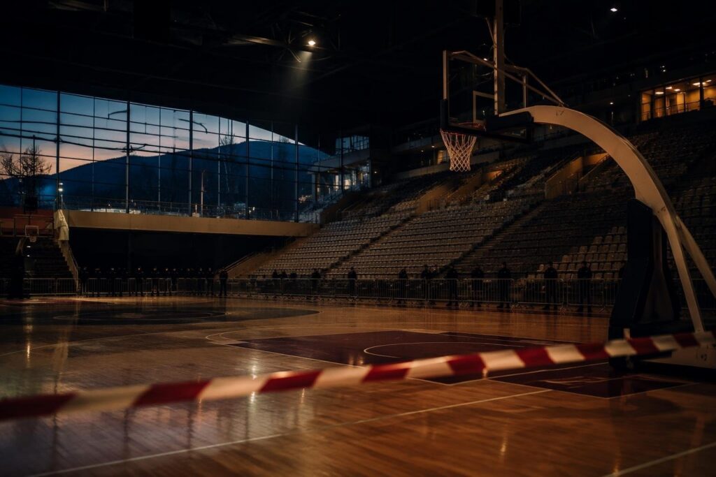 Basket Under 18: la tensione a Rovereto durante la partita tra Israele e Grecia