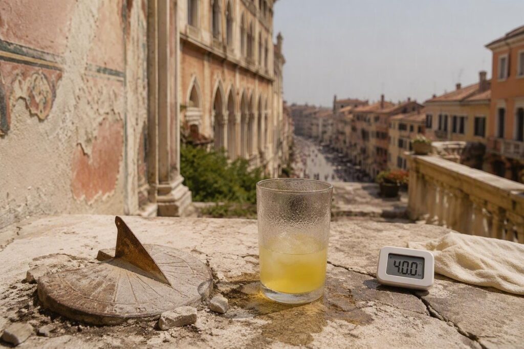 Caldo torrido in Veneto: previste temperature estreme e notti tropicali