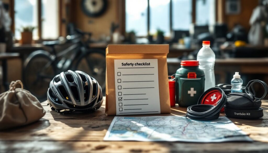 Checklist sicurezza per ciclismo sull’Altopiano trentino