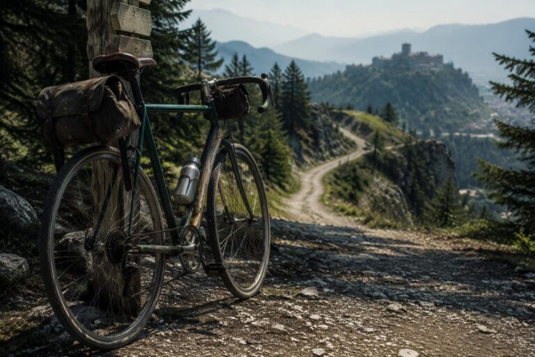 Ciclismo in Trentino da Trento: salite iconiche, dislivelli e consigli
