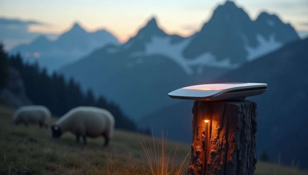 Come i dispositivi acustico-luminosi stanno cambiando la convivenza tra lupi e allevatori