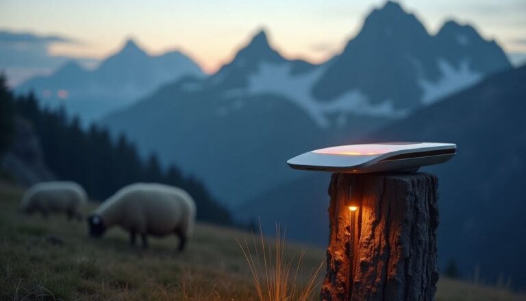 Come i dispositivi acustico-luminosi stanno cambiando la convivenza tra lupi e allevatori