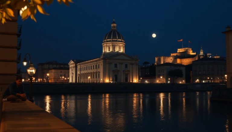 Fotografare Trento di notte: Duomo, Buonconsiglio e Adige