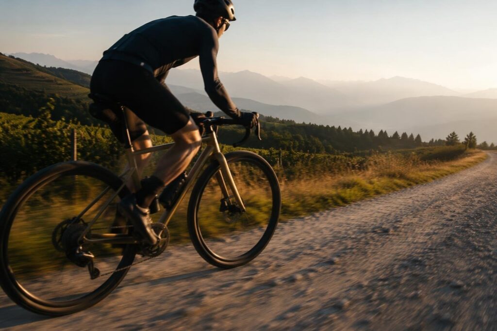 Guida ciclistica di Trento: salite, gravel e sicurezza