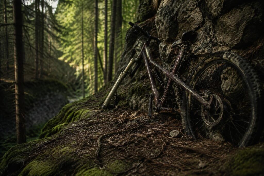 Incidente mortale in mountain bike nel Trentino: il dramma nei boschi del Tesino