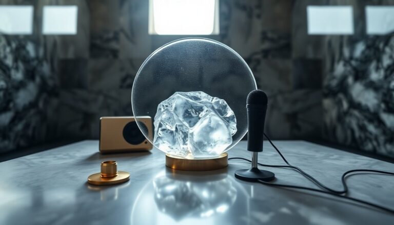 Installazione sonora sulla Marmolada al Museo Geologico di Predazzo