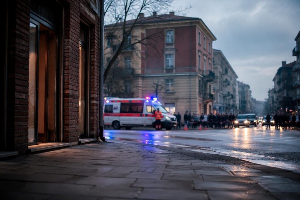 Investimento in corso Libertà: donna ricoverata in gravi condizioni