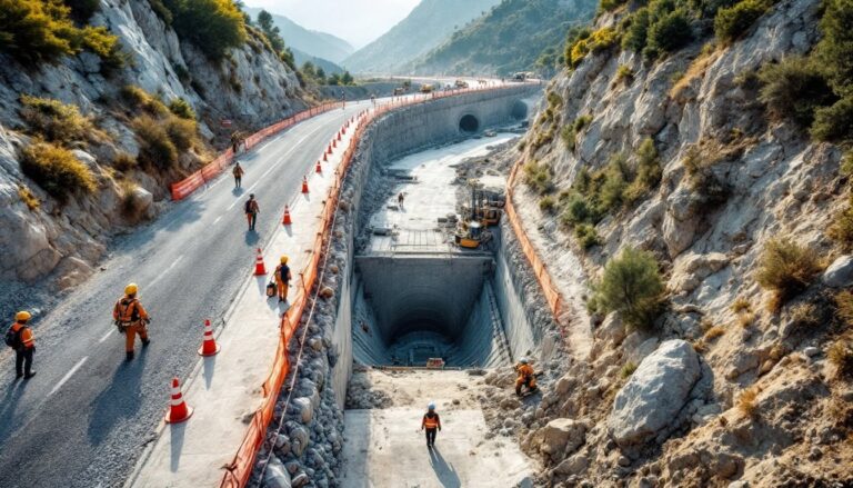 Lamon: Chiusura Strada Regionale 50 per Lavori alla Galleria Pala Rossa
