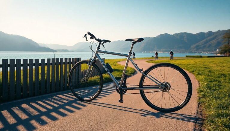 Nuova ciclovia Alto Garda: 2,3 km di percorso tra Torbole e Riva del Garda
