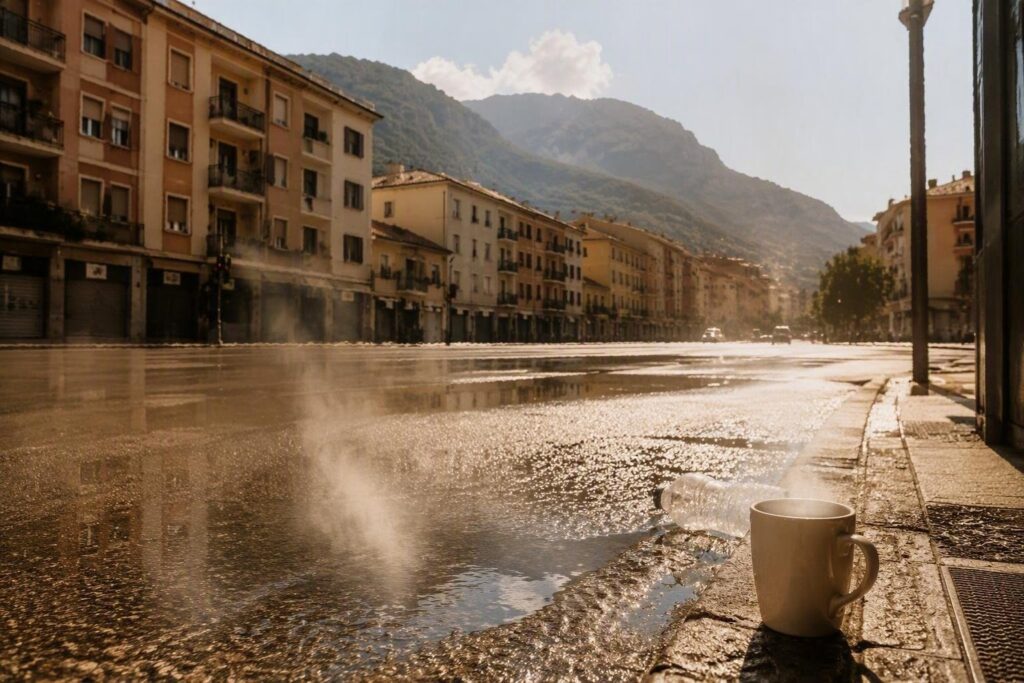 Record di caldo in Alto Adige: Bolzano raggiunge i 38,9°