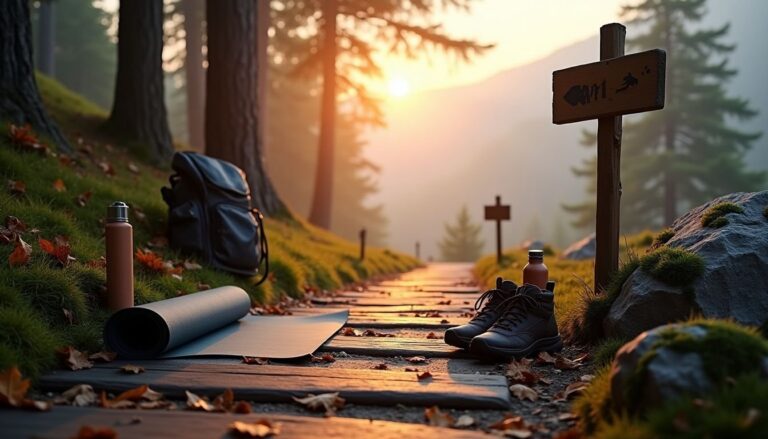 Routine outdoor ispirate alle Alpi: camminate leggere, respirazione e stretching a Trento