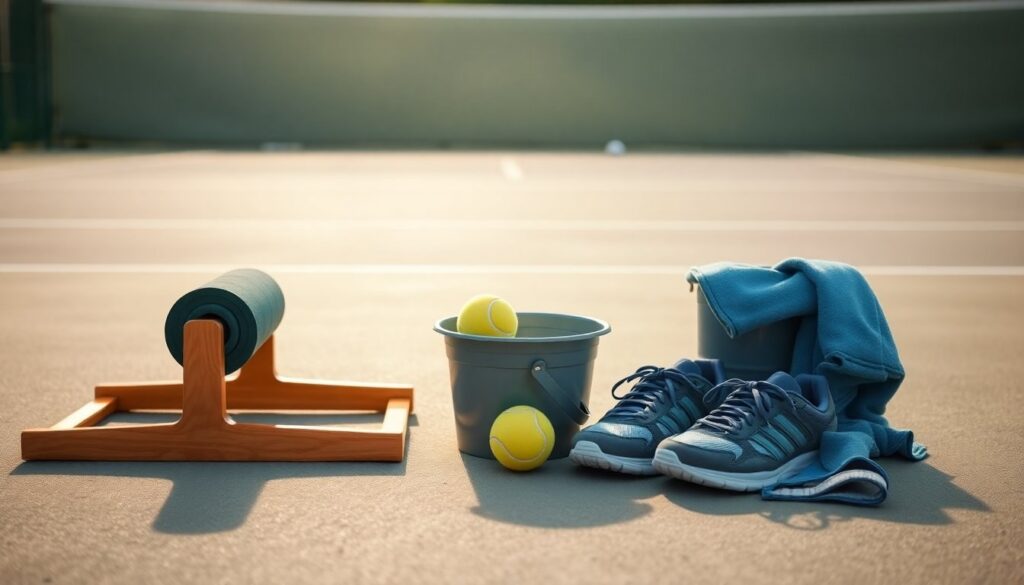 Routine tennis ispirata a Jannik Sinner per giocatori amatori
