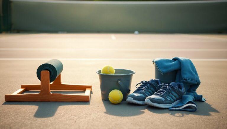 Routine tennis ispirata a Jannik Sinner per giocatori amatori