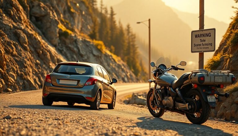 Sicurezza stradale in montagna per auto e moto: regole chiave