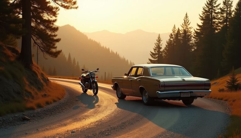 Sicurezza su strade alpine: strategie per auto e moto