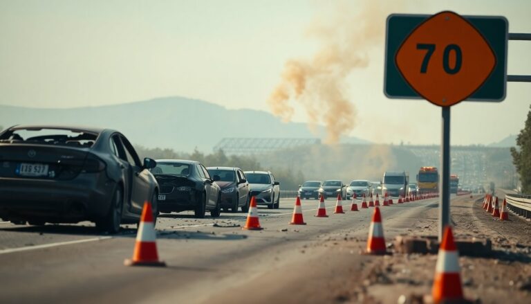 Tamponamento a catena sulla statale 16: il ruolo dell’incendio e i soccorsi