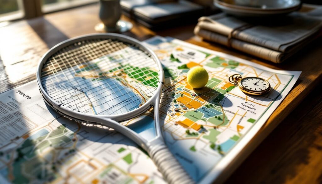 Tennis a Trento: mappa di campi, orari, prezzi e servizi