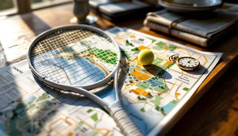 Tennis a Trento: mappa di campi, orari, prezzi e servizi