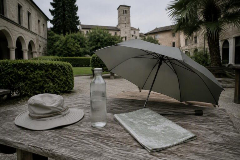 Affrontare l’afa a Trento: idratazione, orari e percorsi freschi